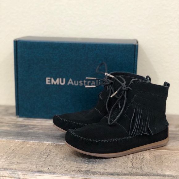 Emu Shoes - •NWOT• EMU Australia Baden Women’s Cow Suede Boot